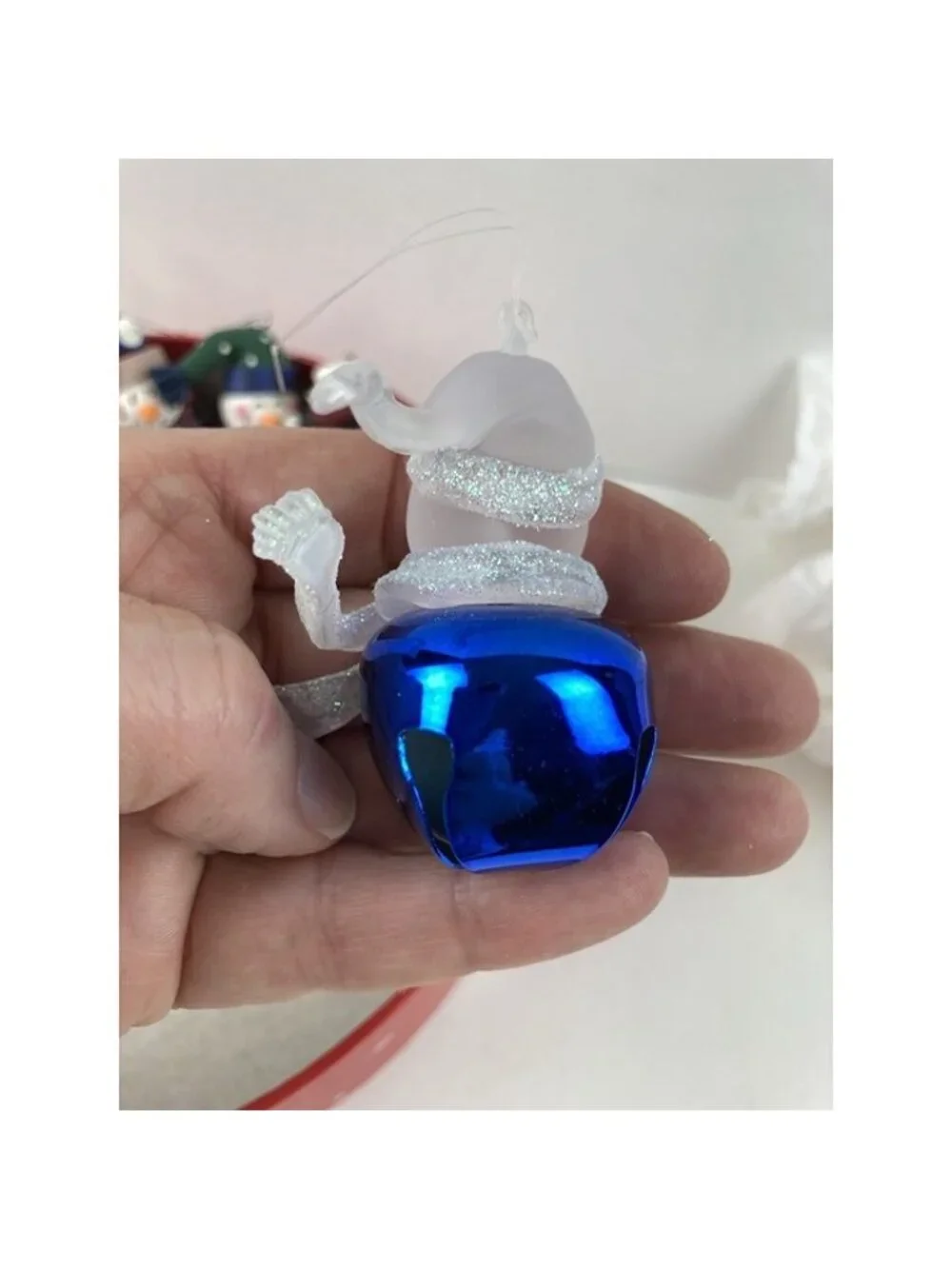 N/A snowman bell